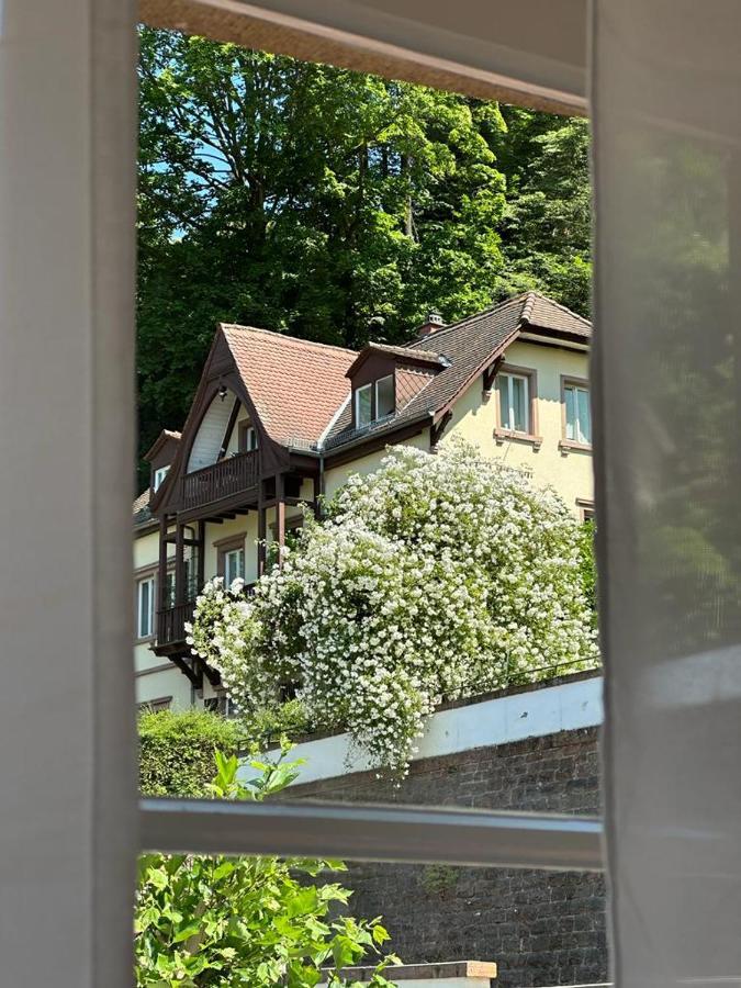 Burgfreiheit Hotel ไฮเดลเบิร์ก ภายนอก รูปภาพ